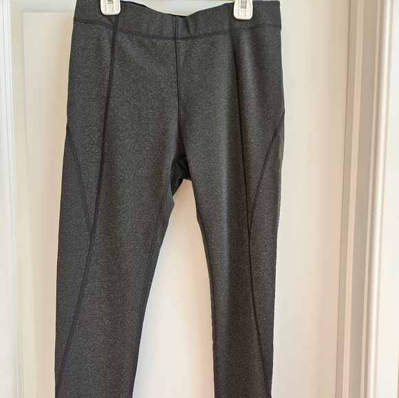 IVY PARK leggings Black Full Length Women's Medium Athletic Athleisure Beyonce - Picture 5 of 10